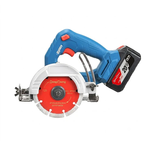 CORTADORA DE CERAMICO DONG CHENG 20V 4AH( DCZE125EM)