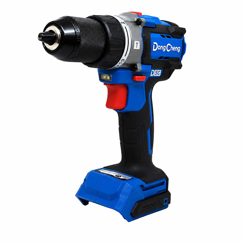 TALADRO PERCUTOR / ATORNILADOR DONG CHENG 20V 90Nm  (DCJZ2090iAM) 2
