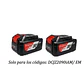 TALADRO PERCUTOR / ATORNILADOR DONG CHENG 20V 90Nm  (DCJZ2090iAM) - Miniatura 3