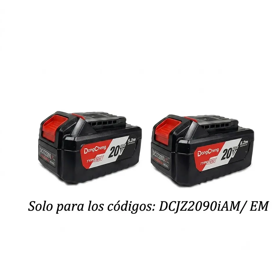 TALADRO PERCUTOR / ATORNILADOR DONG CHENG 20V 90Nm  (DCJZ2090iAM) 3