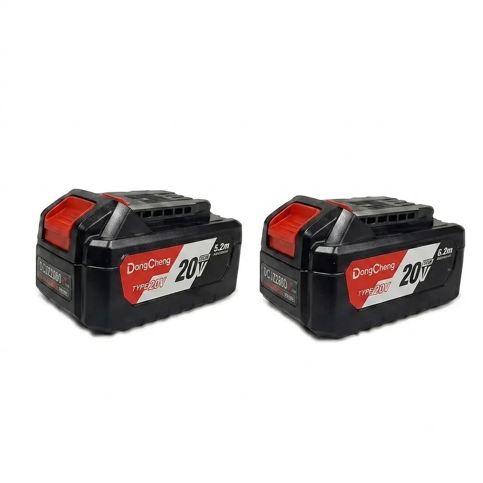 TALADRO PERCUTOR / ATORNILLADOR DONG CHENG 20V 50Nm (DCJZ2050iEM) 2