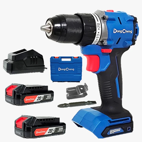 TALADRO PERCUTOR DONG CHENG 20v 60Nm(DCJZ2060iAM)