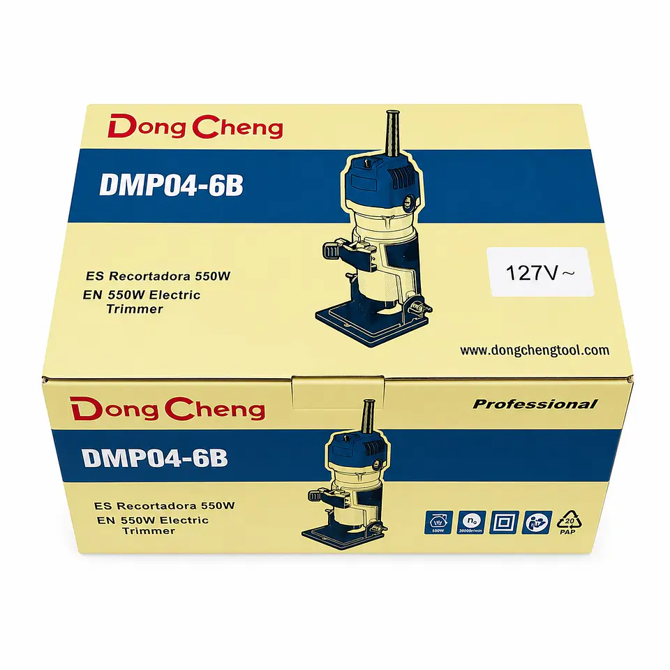 FRESADORA DONG CHENG 550W (DMP04-6B) 3
