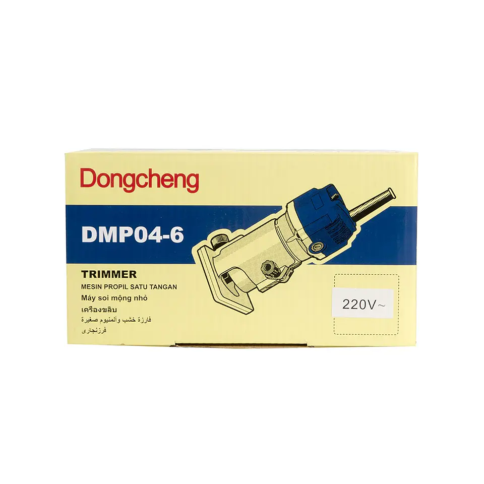 FRESADORA DONG CHENG 550W (DMP04-6) 3