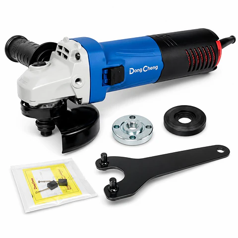 ESMERIL ANGULAR 4 1/2" DONG CHENG 1100W (DSM17-115B)