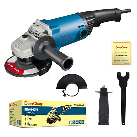 ESMERIL ANGULAR 5" (DONG CHENG DSM02-125B)