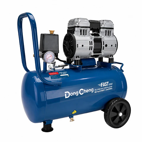 COMPRESOR SIN ACEITE 1200 W DONG CHENG (DQE120/30L)
