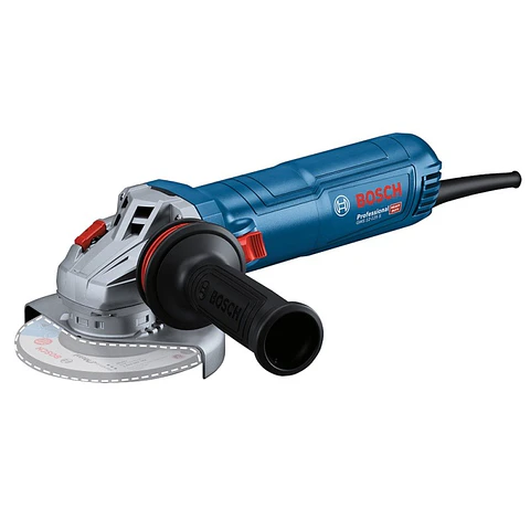 AMOLADORA ANGULAR 5" 1200W 11000 RPM BOSCH GWS 12-125 S