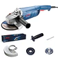 AMOLADORA ANGULAR 7'' 2200W 8500 RPM BOSCH GWS 2200-180 - Miniatura 2