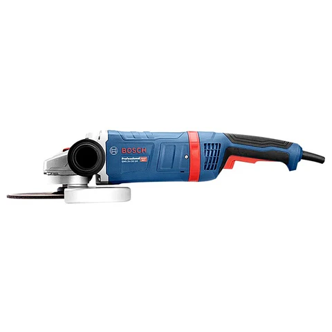 AMOLADORA ANGULAR 9" 2500W 6500 RPM BOSCH GWS 25-230 LVI