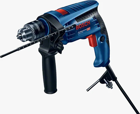 TALADRO PERCUTOR 1/2" 750W 57000 GPM CAJA BOSCH GSB 13 RE