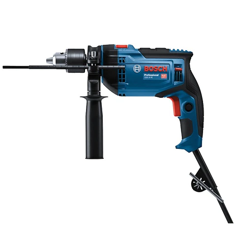 TALADRO PERCUTOR 1/2" 850W GSB 16 RE + SET DE ACCESORIOS 103 PIEZAS BOSCH 0615.A00.1X0-000