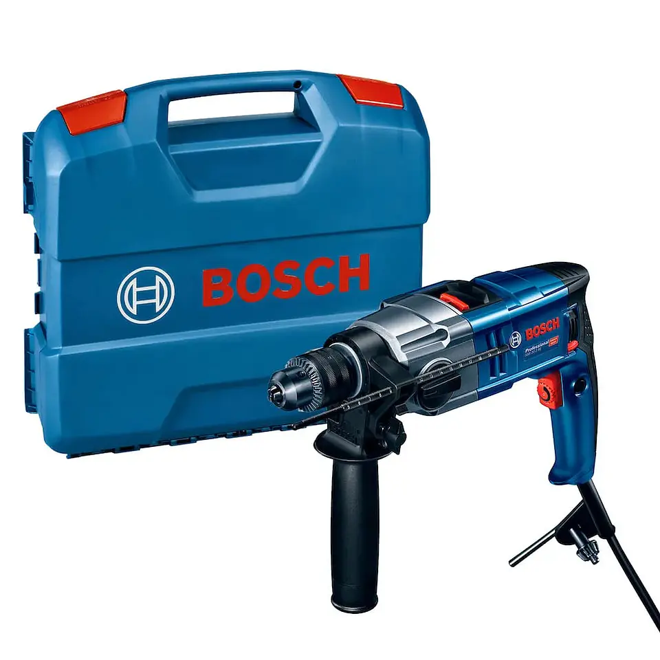TALADRO PERCUTOR BOSCH GSB 20-2 RE 870W 220V EN MALETÍN 3