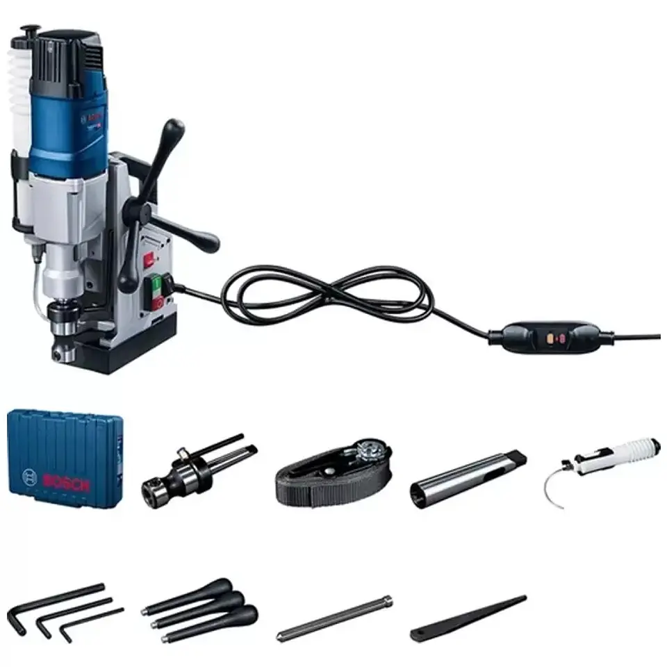 TALADRO DE BASE MAGNÉTICA 1200W 510 RPM BOSCH GBM 50-2 2