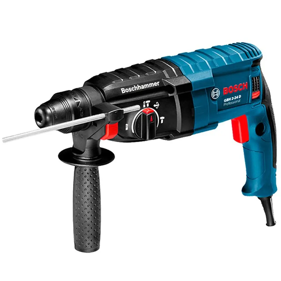 ROTOMARTILLO SDS PLUS 820W 2.7J BOSCH GBH 2-24 D 1