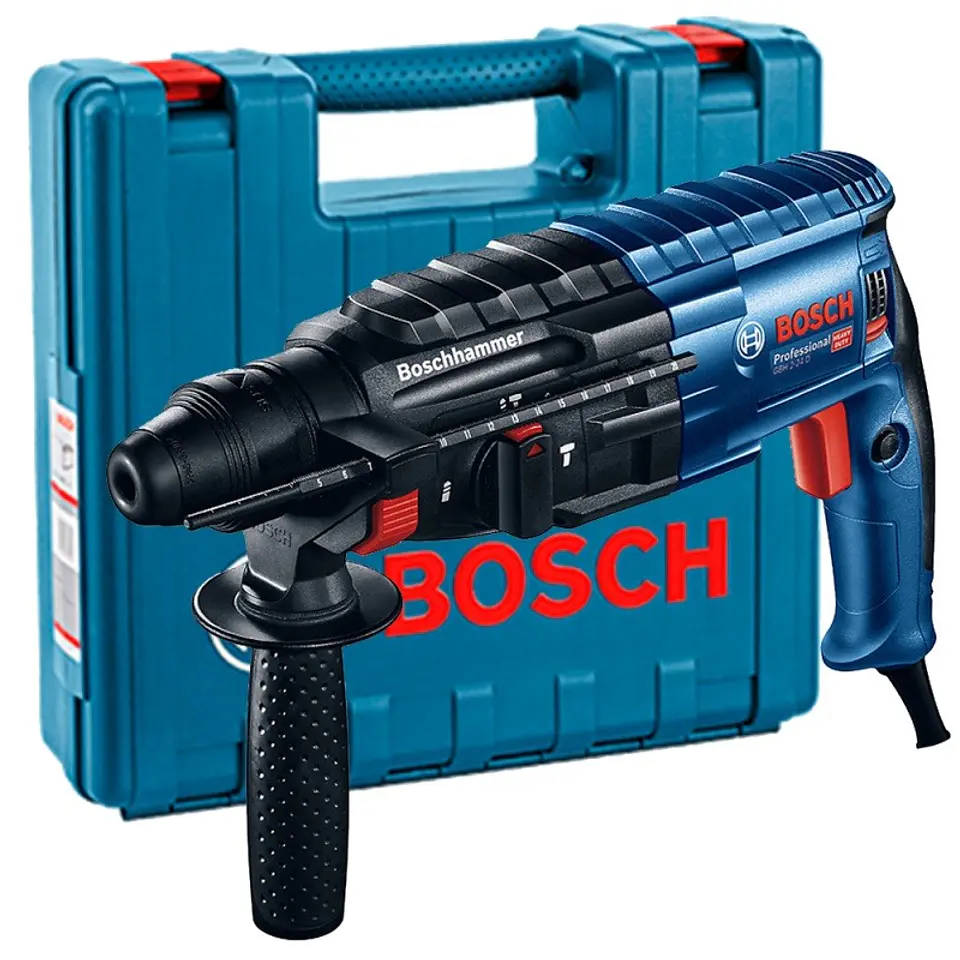 ROTOMARTILLO SDS PLUS 820W 2.7J BOSCH GBH 2-24 D 2