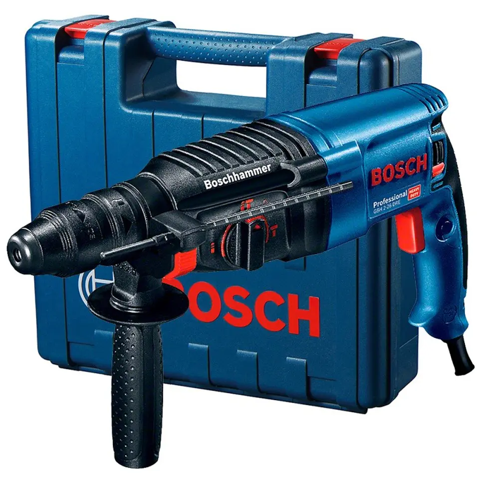 ROTOMARTILLO SDS PLUS 800W 2.7J BOSCH GBH 2-26 DRE 2
