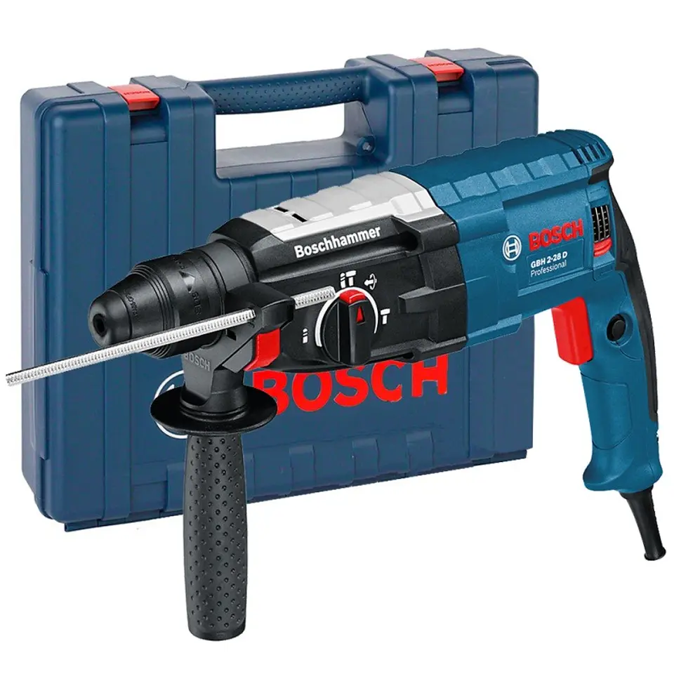 ROTOMARTILLO SDS PLUS 850W 3.2J BOSCH GBH 2-28 D 3