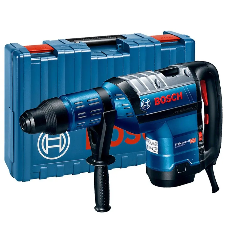 ROTOMARTILLO SDS MAX 1500W 12.5J BOSCH GBH 8-45D 2