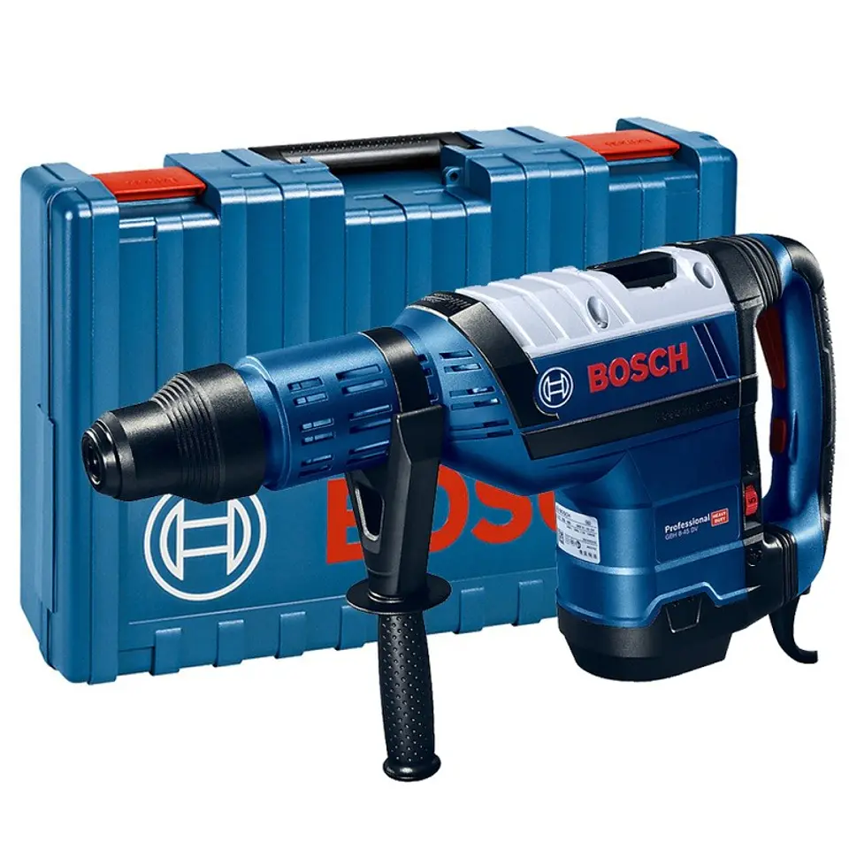 ROTOMARTILLO SDS MAX 1500W 12.5J BOSCH GBH 8-45 DV 2