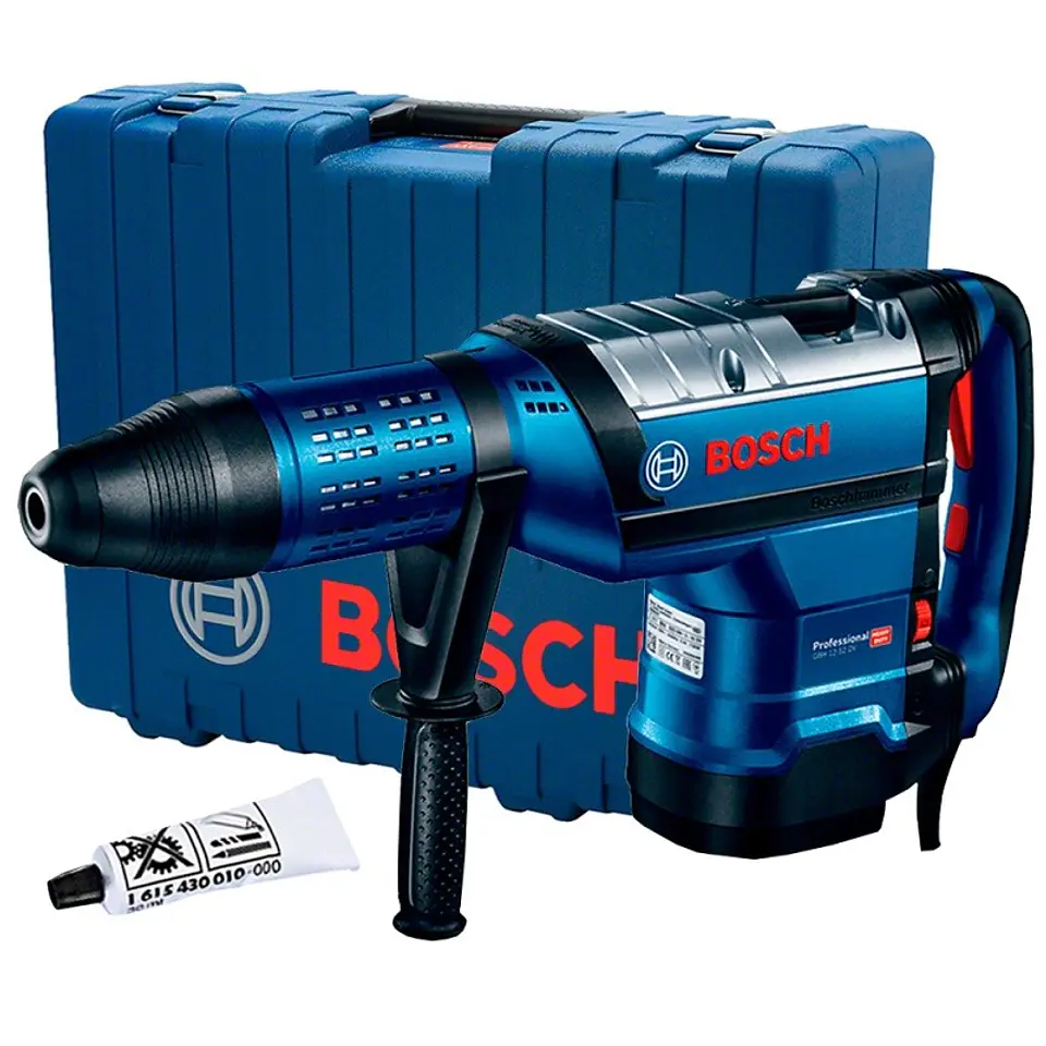 ROTOMARTILLO SDS MAX 1700W 19J BOSCH GBH 12-52 DV 2