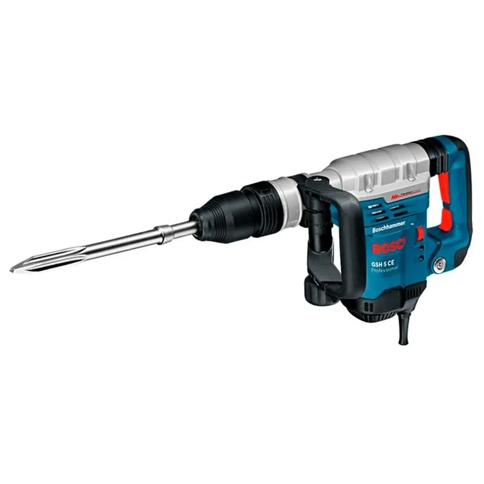 MARTILLO DEMOLEDOR SDS-MAX GSH5CE PROFESSIONAL 1150W 8.3 J 2