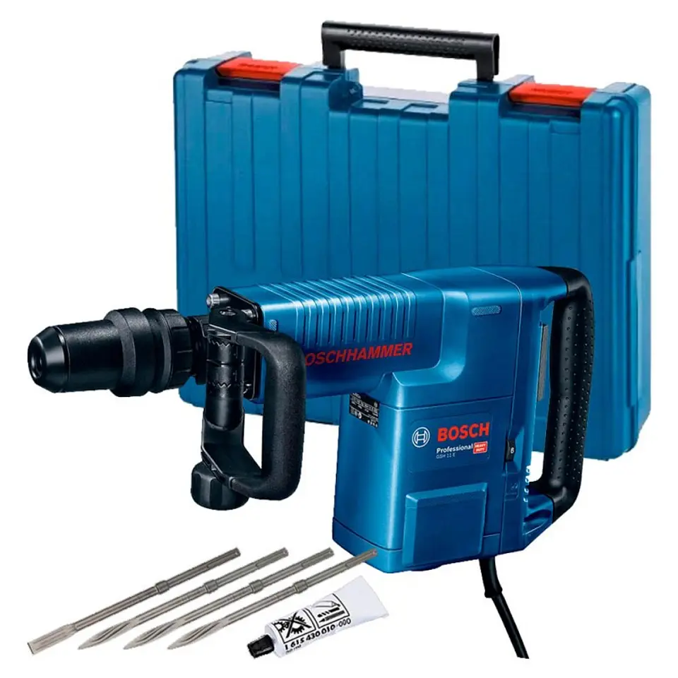 MARTILLO DEMOLEDOR GSH 11 E 1500W PROFESSIONAL BOSCH 0611.316.8E0-000 2