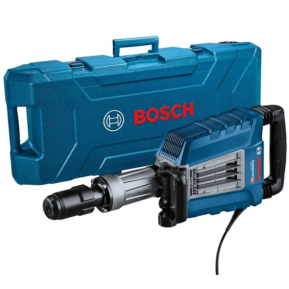 MARTILLO DEMOLEDOR HEX 22 MM 1750W 28 J BOSCH GSH 14 C 3