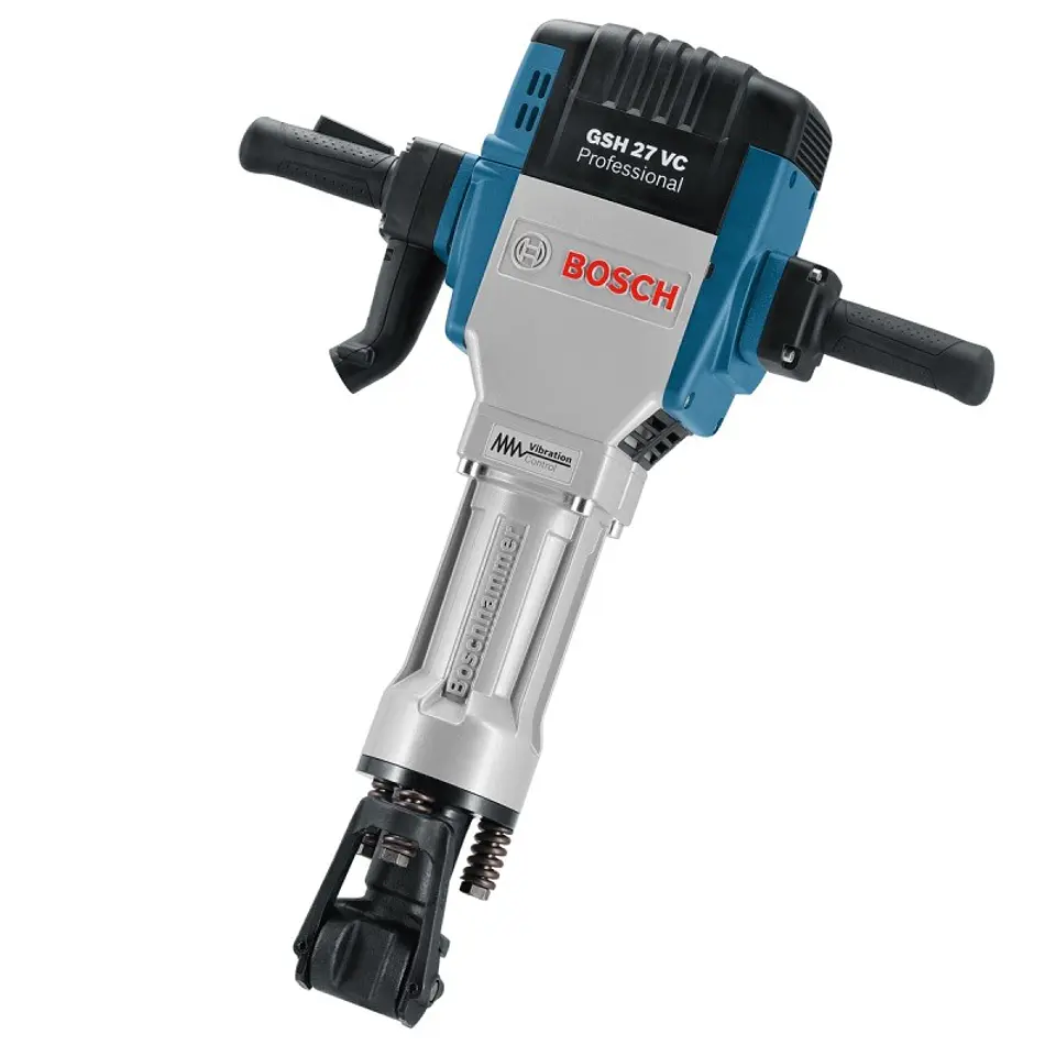 MARTILLO DEMOLEDOR GSH 27 VC PROFESSIONAL 2000W 69J BOSCH 0611.30A.0E0-000 1