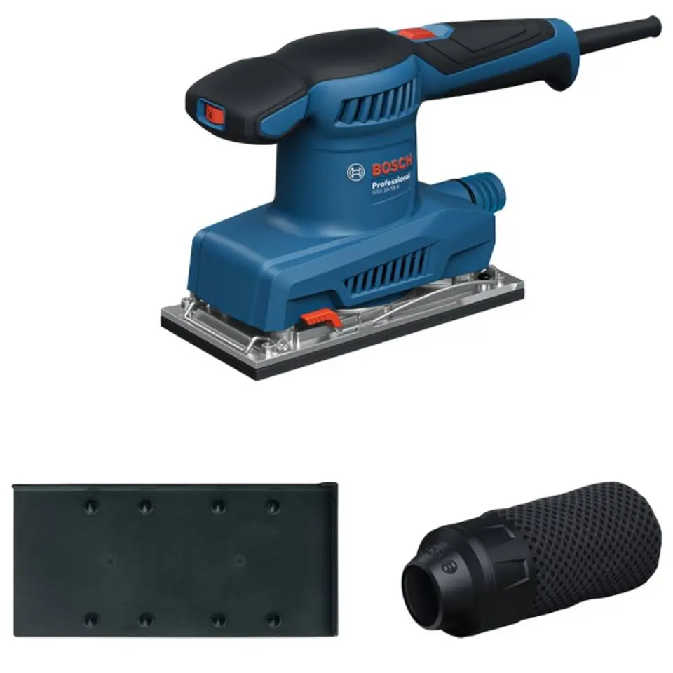 LIJADORA ORBITAL 90X251MM 200W GSS 20-18 A BOSCH 0601.070.1E1-000 2
