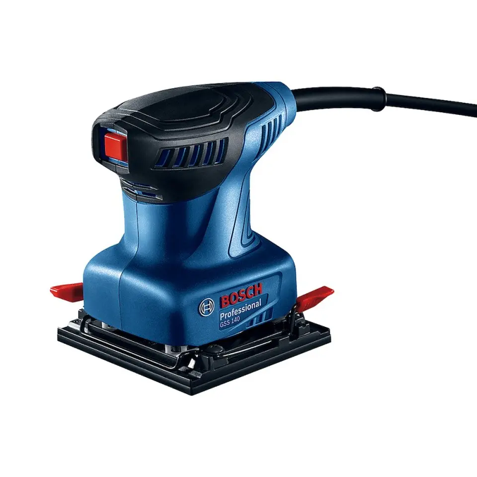 LIJADORA ORBITAL (114 X 140 MM) 220W BOSCH GSS 140 1