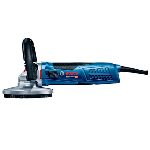 LIJADORA DE CONCRETO 5" 1500W 9300 RPM BOSCH GBR 15 CA