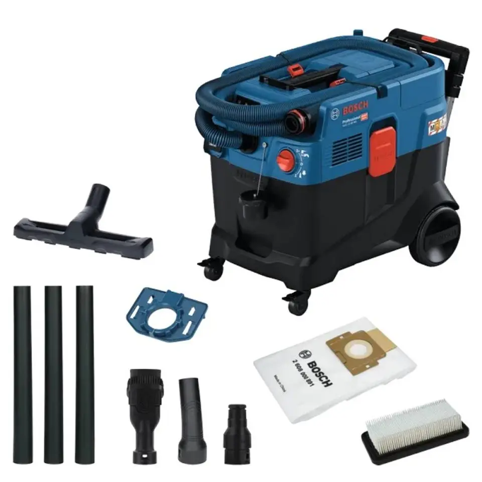 Aspiradora Seco / Humedo 40L GAS 12-40 Bosch 0601.9M0.1E0-000 2