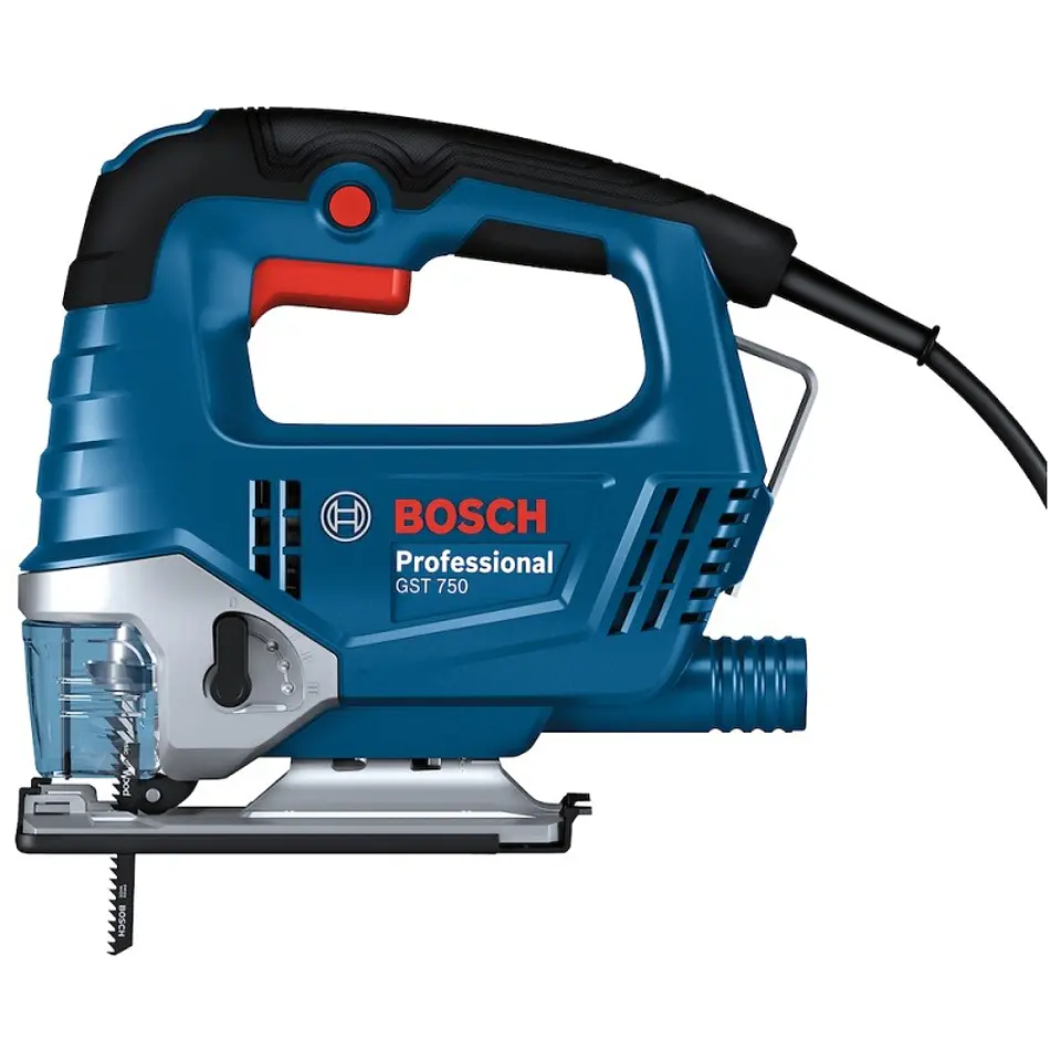 Sierra Caladora 520W 20mm Bosch GST 750 1