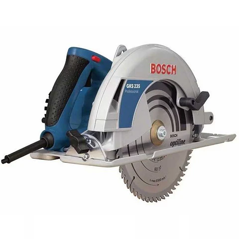 Sierra Circular 9 1/4" (235mm) 2200W Corte en 90° 85mm Bosch GKS 235