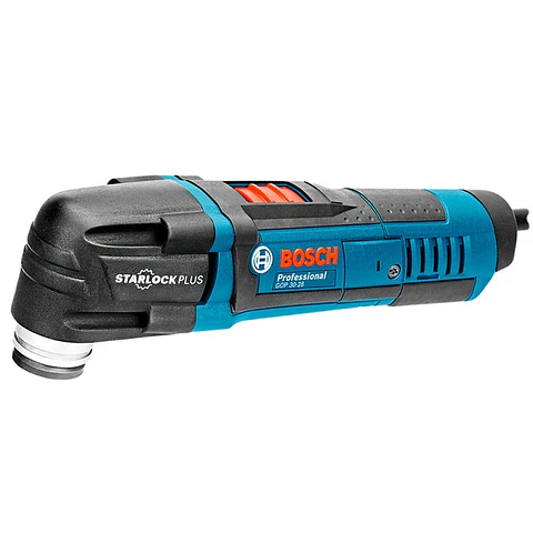 Multitool 300W 20000 opm + Accesorios Bosch GOP 30-28