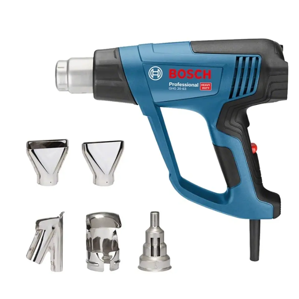  Pistola de Calor 2000W 630°C Bosch GHG 20-63 2