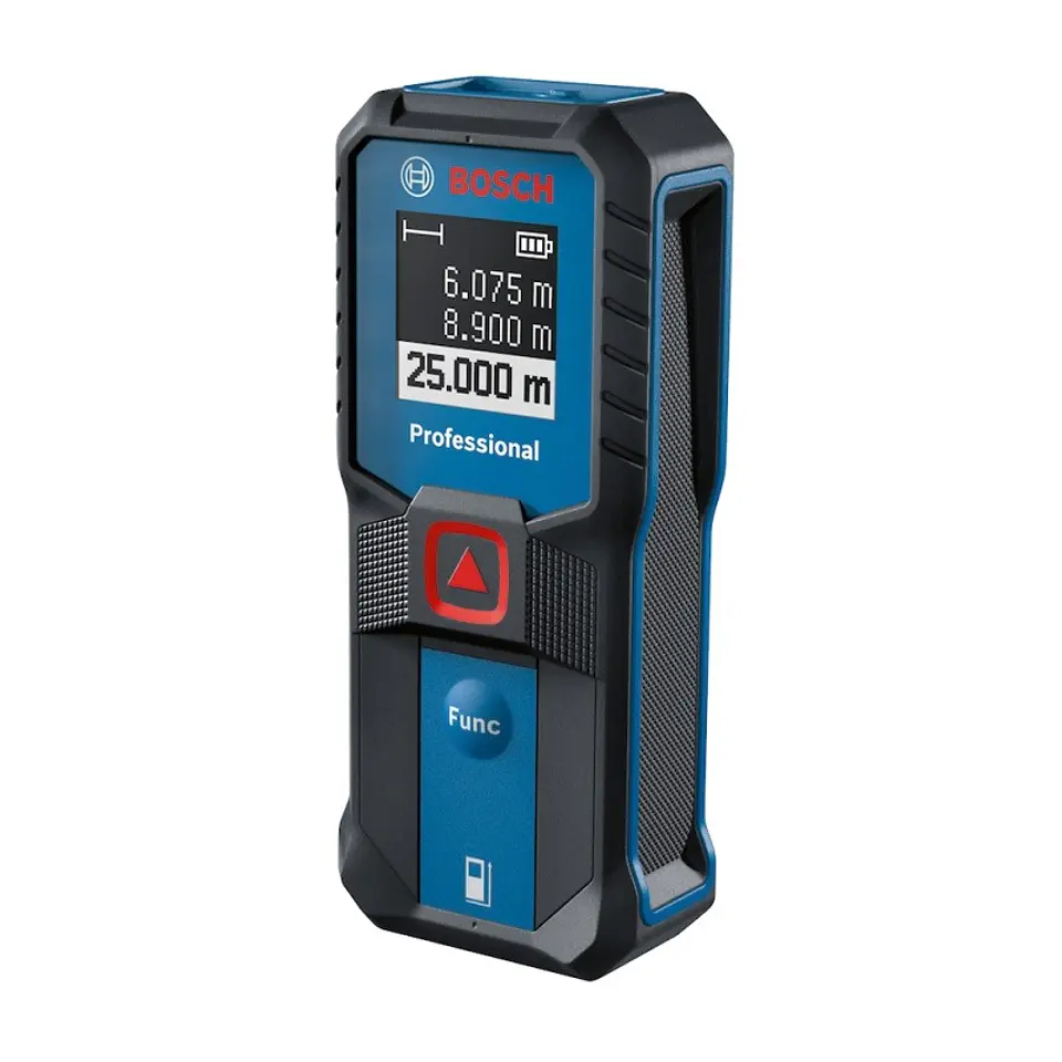 Medidor de Distancia Láser Luz Roja 25 Metros Bosch GLM 25-23 2