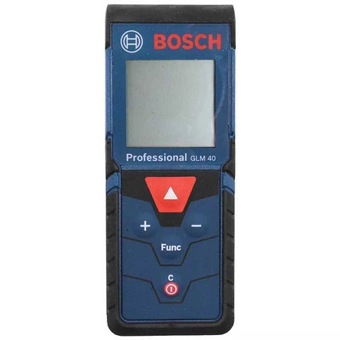 Medidor de Distancia Láser Hasta 40 Metros Bosch GLM 40