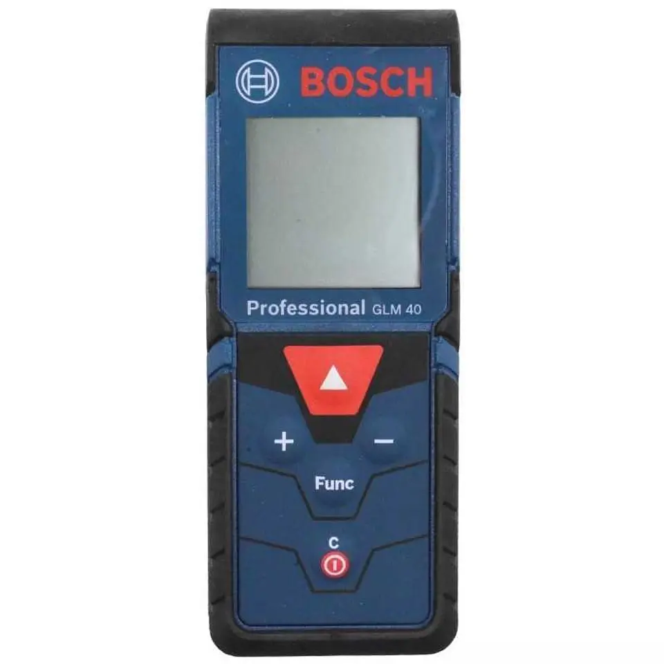 Medidor de Distancia Láser Hasta 40 Metros Bosch GLM 40 1