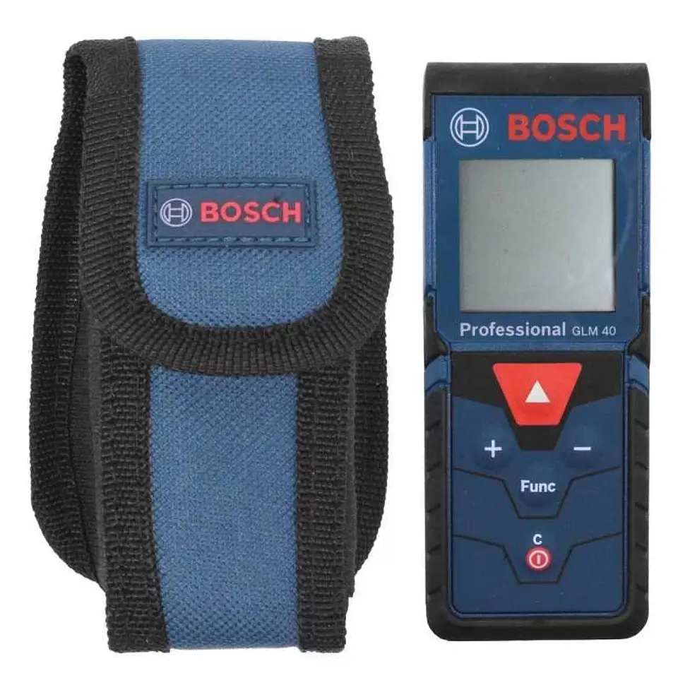 Medidor de Distancia Láser Hasta 40 Metros Bosch GLM 40 2