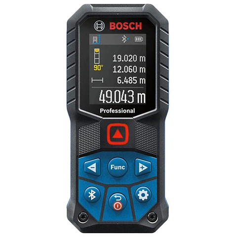 Medidor de distancia laser de hasta 50 metros GLM 50-27 C con Bluetooth Bosch