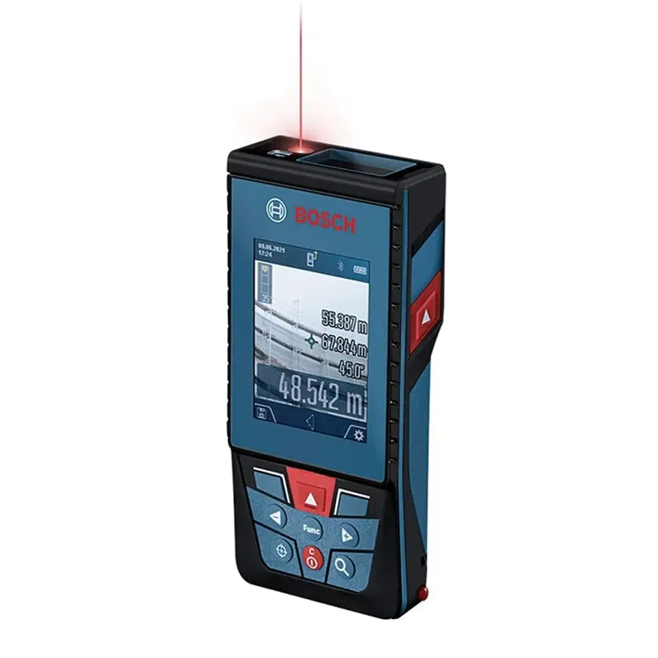 Medidor de Distancia Láser de Hasta 100 metros con Bluetooth Bosch GLM 100-25 C 1