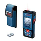 Medidor de Distancia Láser de Hasta 100 metros con Bluetooth Bosch GLM 100-25 C - Miniatura 2