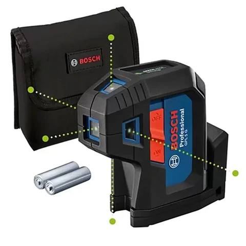  Nivel Laser Autonivelante GPL 5G 5 puntos 30 Mts Bosch