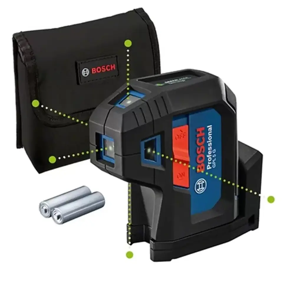  Nivel Laser Autonivelante GPL 5G 5 puntos 30 Mts Bosch 1