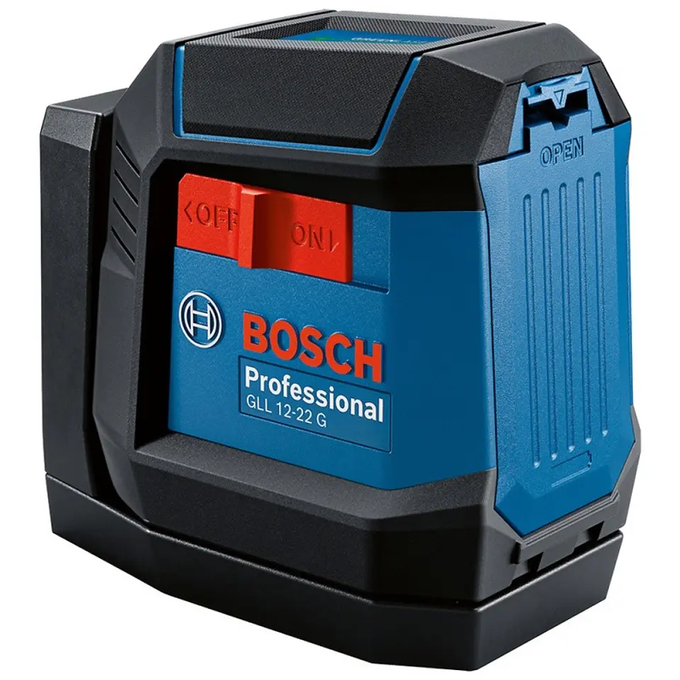 Nivel Láser de 2 Lineas Verde 12 Metros Bosch GLL 12-22 G 2