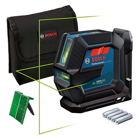  Nivel Láser 1/4" 15M GLL 2-15 G Bosch