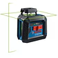 Nivel Laser líneas cruzadas 10mts GLL 2-20G Verde + Tripode Bt 150 - Miniatura 1