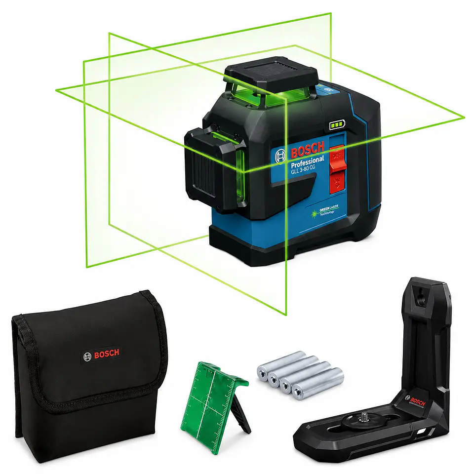 Nivel Láser GLL 80-33 G + Batería 3,7 XL Bosch 2